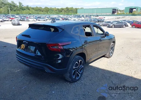 2025 Chevrolet Trax Fwd 1Rs from USA, damaged, VIN KL77LGEP2SC122202